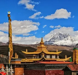 折多山观景台
