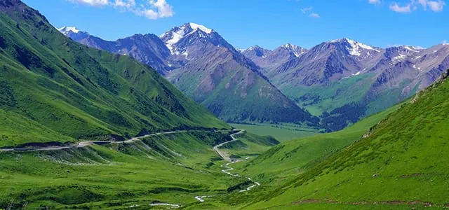 独库公路-新疆最美公路-穿越天山南北