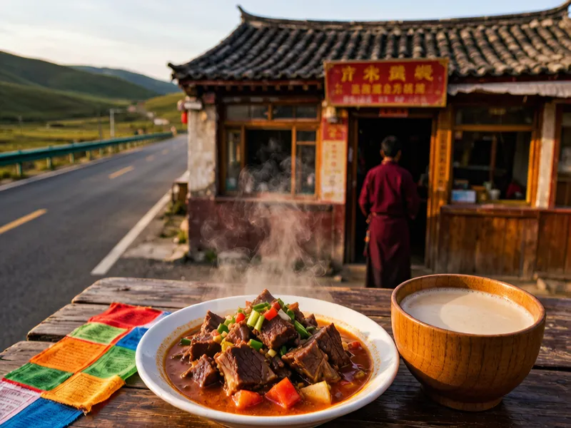 川藏线美食地图：从雅安到拉萨一路吃过去的真实体验 - 美食指南
