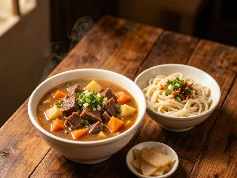 青海美食地图：跟着本地人从早吃到晚，一碗牛肉面开始的西北味觉之旅