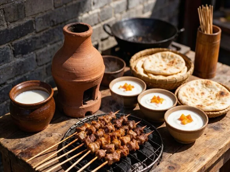 青海街头小吃地图：10块钱就能吃到的地道风味