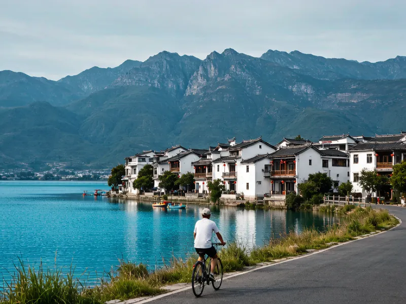 大理洱海环湖全攻略：租车还是骑行？怎么走才能看到最美的洱海