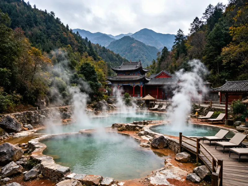 腾冲温泉+和顺古镇全攻略：中国最南的火山地热和600年的边陲小镇